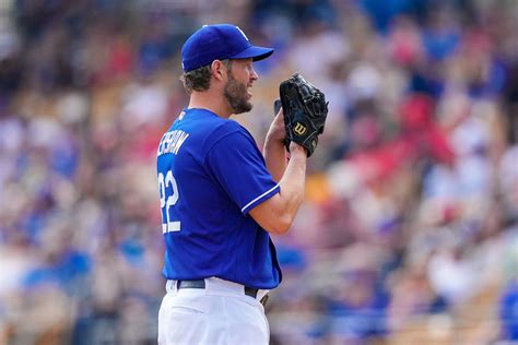 Dodgers Roster Starting Rotation Order Set Clayton Kershaw In Game 3