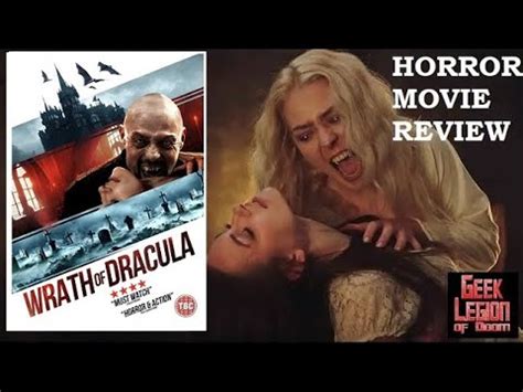 Wrath Of Dracula Hannaj Bang Bendz Vampire Horror Movie Review