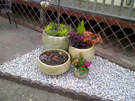 Scottish Pebbles 20 30mm Planting Flowers Plants Outdoor Gardens Design