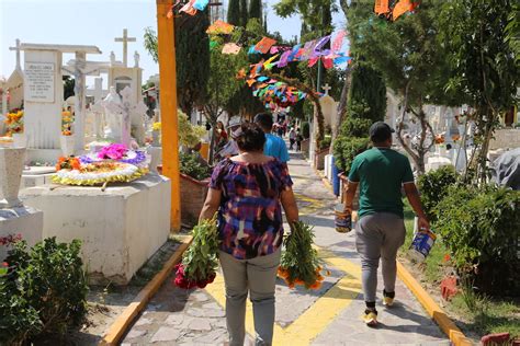 Implementa Gobierno Municipal operativo de Día de Muertos