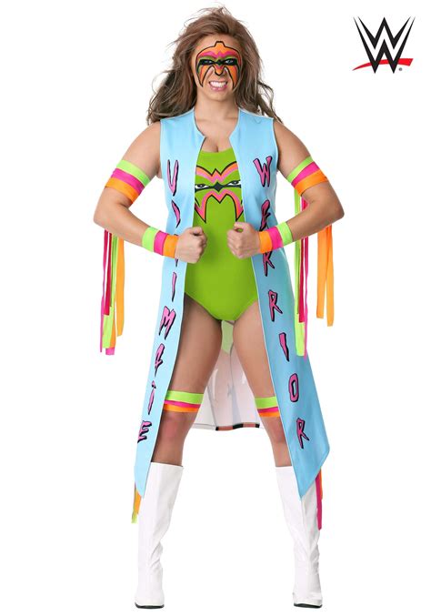 Ultimate Warrior Women's Costume