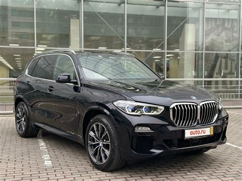 Купить бу Bmw X5 Iv G05 40i 30 At 340 лс 4wd бензин автомат в