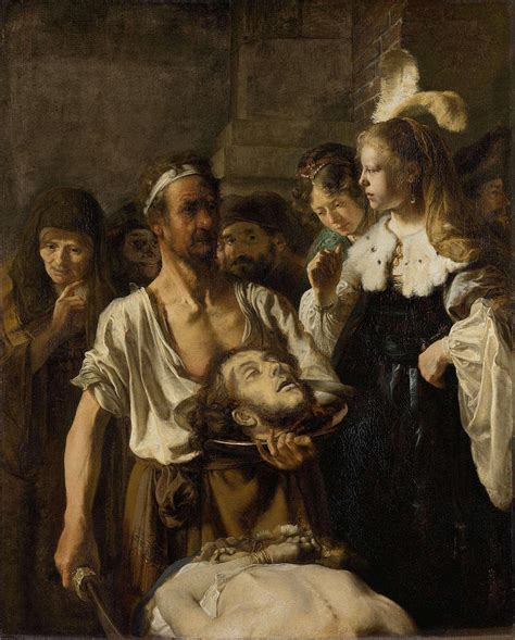 The Beheading Of John The Baptist Painting By Carel Fabritius Fine