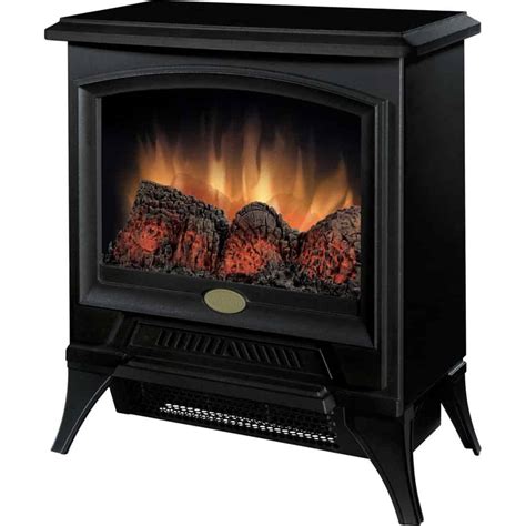 Dimplex Electric Flame Stove Black Fireplacess