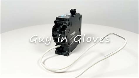 Siemens 20 Amp Qfga2 Afcigfci Combination Circuit Breaker Q120dfwg