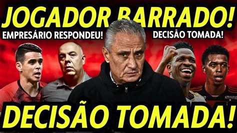 TITE BARRA JOGADOR NO FLAMENGO MARTELO BATIDO STAFF SOBRE OSCAR