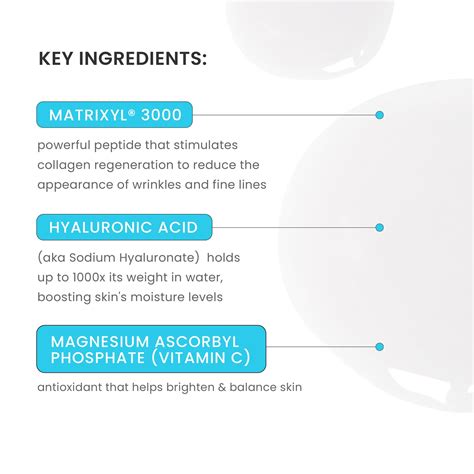 Best Hyaluronic Acid with Vitamin C and Matrixyl®️ 3000 Serum – Timeless Skin Care