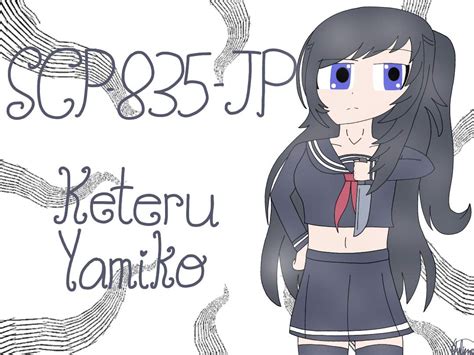 Scp 835 Jp Keteru Yamiko Scp Foundation Amino