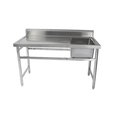 Pia De Inox Cm Cuba Direita De X X Cm Frigopro