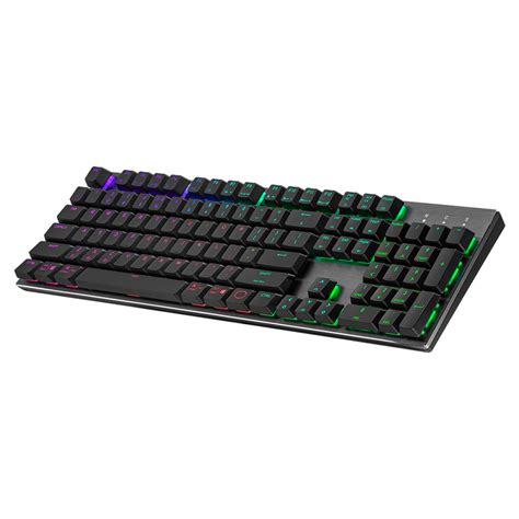 Teclado Mecânico Gamer Cooler Master SK653 Wireless RGB Switch TTC