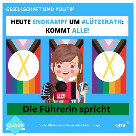 Quark Satire on Twitter Tag 6 der epischen Schlacht um Lützerath In