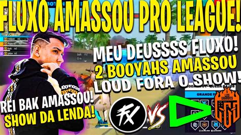 FINAL PRO LEAGUE MEU DEUSS FLUXOO 2 BOOYAHS SEGUIDOS 42 ABATES FORA