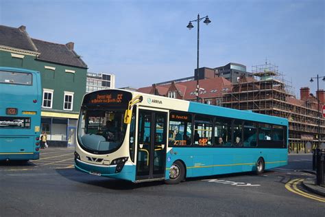 Northumbria Nk Bpz Vdl Bus Sb Wrightbus Pulsar Flickr