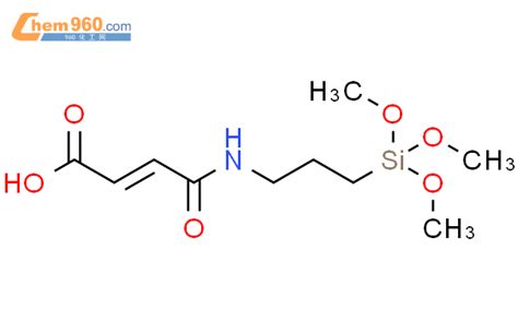 147357 03 7 2 Butenoic Acid 4 Oxo 4 3 Trimethoxysilyl Propyl Amino