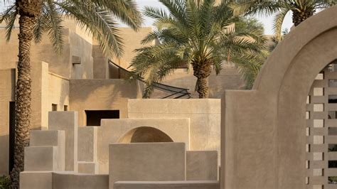 Bab Al Shams Desert Resort and Spa hotel review Condé Nast