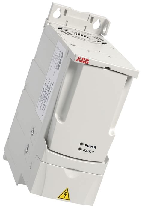 Acs E A Abb Variador De Frecuencia Abb Serie Acs Kw