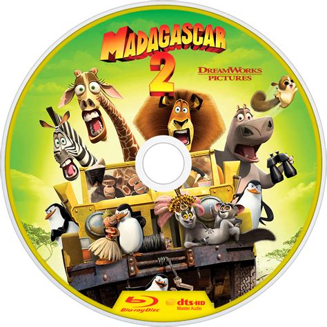 Madagascar 2 Dvd Poster