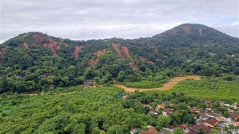 Meteorologia Alerta Para Chuva Volumosa No Litoral De Sp E Risco De