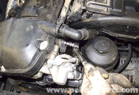 BMW E60 5 Series Camshaft Sensor Replacement M54 6 Cylinder Pelican