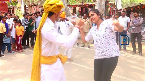 Nagada Dance Performance At The Surajkund International Crafts Mela