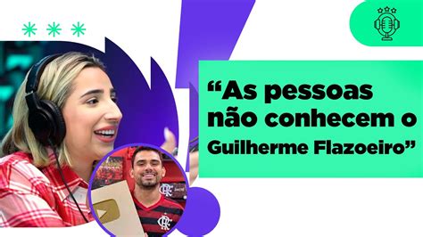 BELLE COSTA CONTA HISTÓRIA GUILHERME FLAZOEIRO E O TRABALHO EM UM