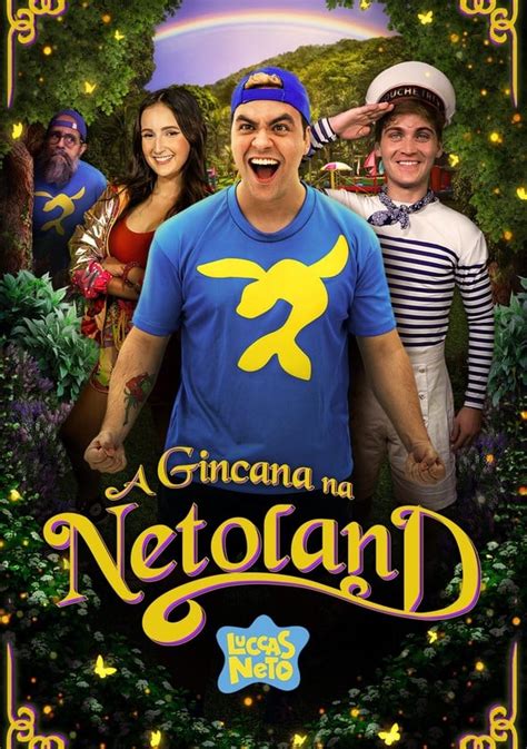 Luccas Neto Em A Gincana Na Netoland Filme Adorocinema