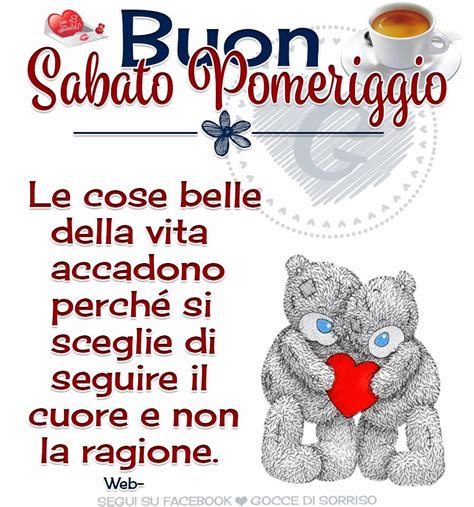 Buon Sabato Pomeriggio Raccolta Di Immagini Belle Top Immagini It