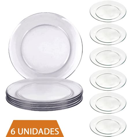 Conjunto Pratos Redondo Raso Gourmet Refei O Cm Duralex Submarino