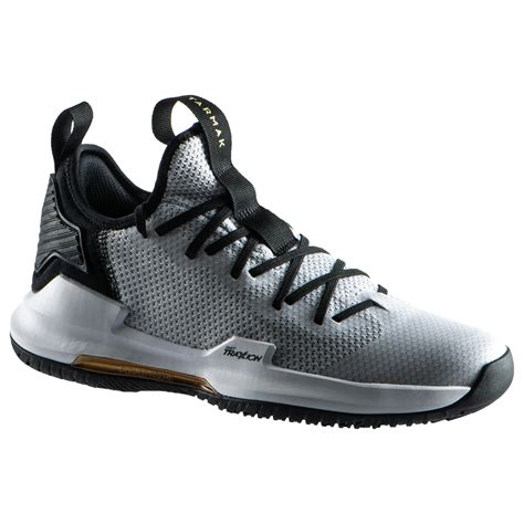 Chaussures De Basketball Fast Noire Tige Basse Homme Tarmak