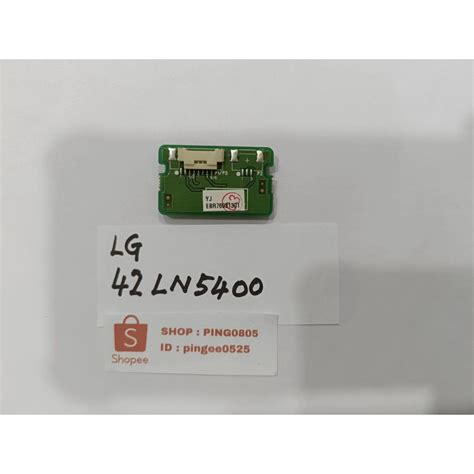 Lg Led Tv Ln Power Board El Lgp Pl Main Board La B La B