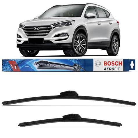 Palheta Limpador Para Brisa New Tucson 2017 A 2020 24 E 16 Polegadas