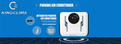 New Design DC 12V 24V Roof Top Mounted Mini Parking Air Conditioner