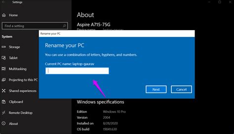 4 Best Ways To Change Computer Name In Windows 10