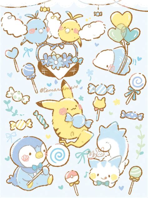 Pin By Little Pikachu On Pokemon Cute Cartoon Wallpapers Cute Anime