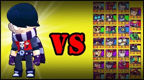 Edgar Vs T M Karakterler Brawl Stars Youtube