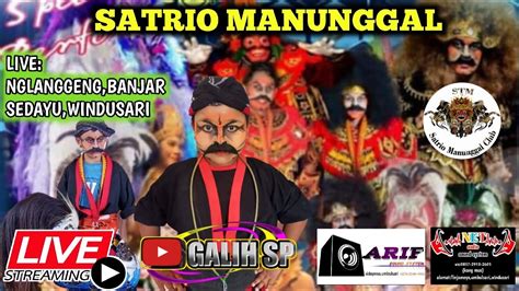 LIVE STREAMING Warok Kuda Lumping Vs Leak Satrio Manunggal Club