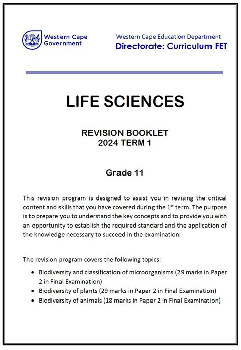 Gr K Hersieningsboek Lewenswetenskappe Wced Eportal