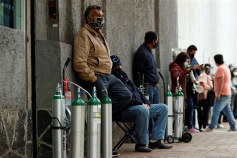 Ciudad De México Enfrenta Momento Más Crudo De Pandemia El Siglo De Torreón