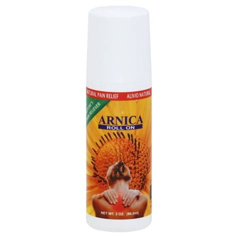 Arnica Natural Pain Relief Roll On 3 Oz