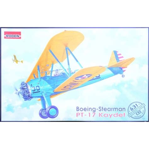 Boeing Stearman Pt Kaydet X Camo Roden