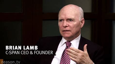 C Span Founder And Ceo Brian Lamb Interview Youtube