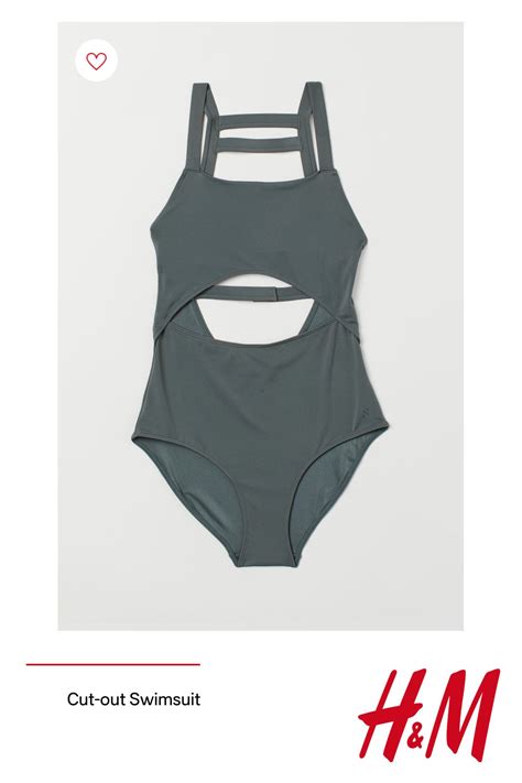 one piece cut out swim 7