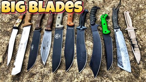 Best Big Xl Fixed Blade Survival Knives Of Youtube