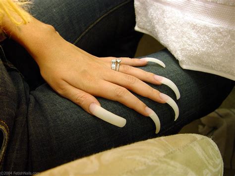 ~long Nail Lovers~ Photo Curved Nails Long Nails Long Square