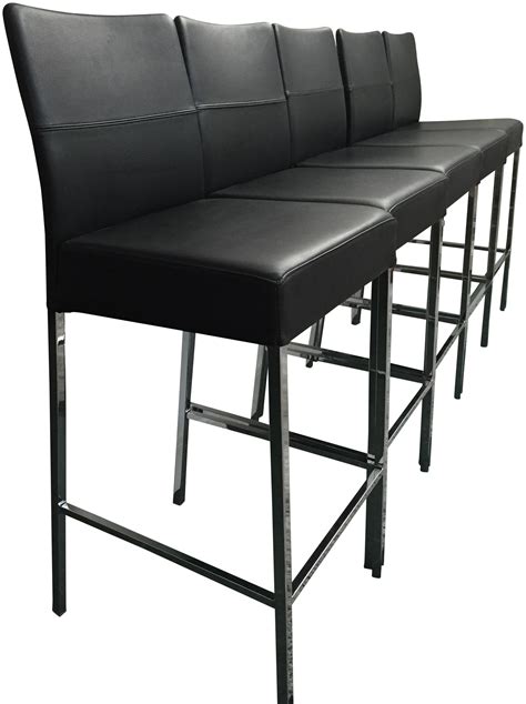 Contemporary Modern Bar Stool | Chairish