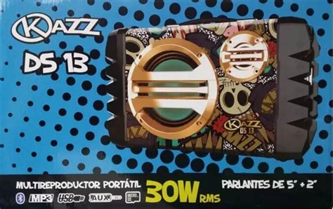 Parlante Portátil Kazz Ds 13 Nuevo en venta en Pilar Bs As G B A