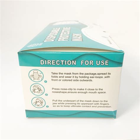 Bulk Disposable 3-Ply Face Masks | Case of 2,000 Masks