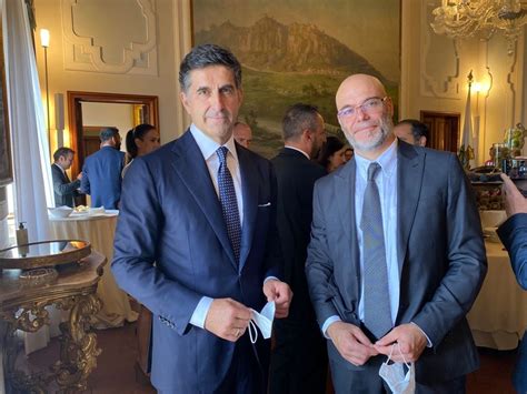 Rome Ambassador Aleksić At The Inauguration Of The New Heads Of State Of San Marino Ministry