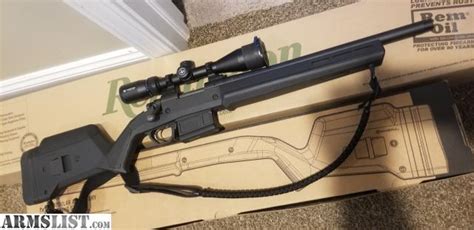 Armslist For Sale Remington Sps Tactical In W Magpul