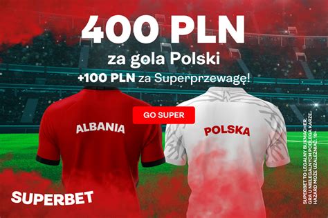 400 złotych bonusu plus 100 złotych za bramkę Polaków przeciwko